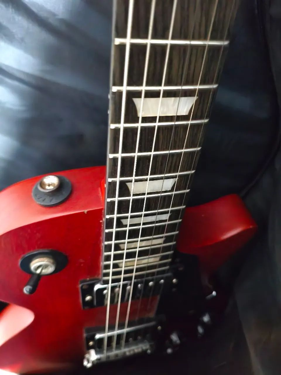 Guitarra les paul 260 mogno - Foto 5