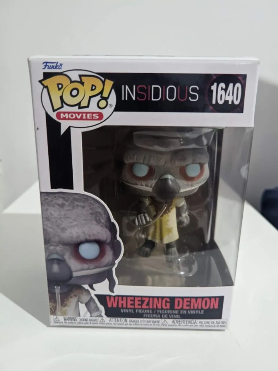 Funko Pop Wheezing Demon - Insidious - #1640