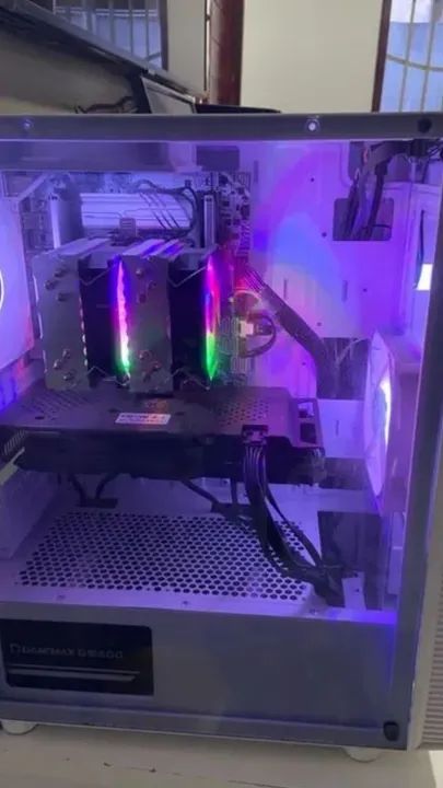 PC Gamer Branco - Foto 2