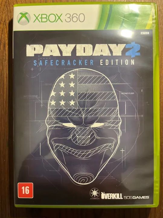 Payday 2 Safecracker Edition - Xbox 360