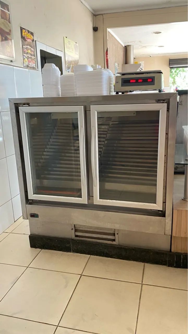 Freezers sem motor somente a carcaça 