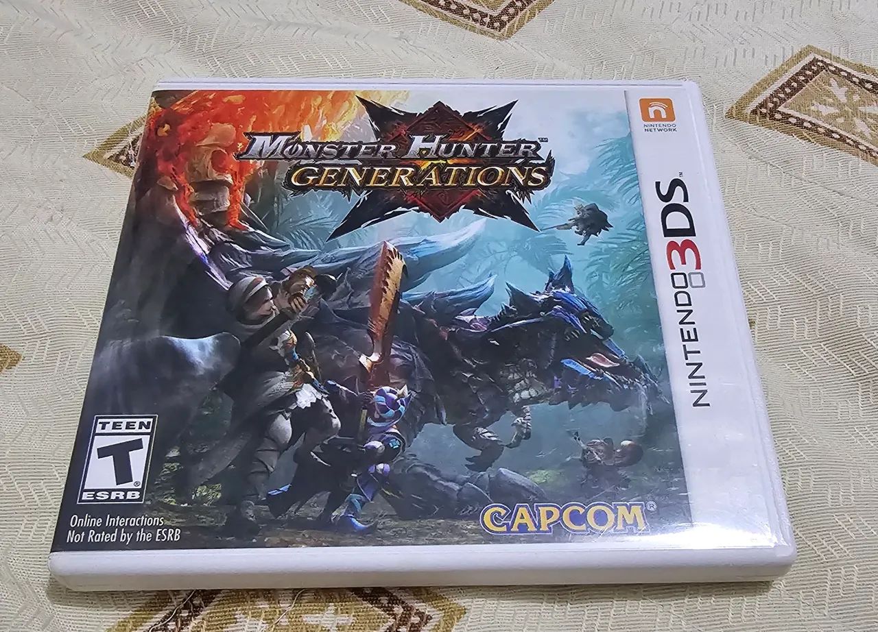 Monster Hunter Generations - Nintendo 3DS