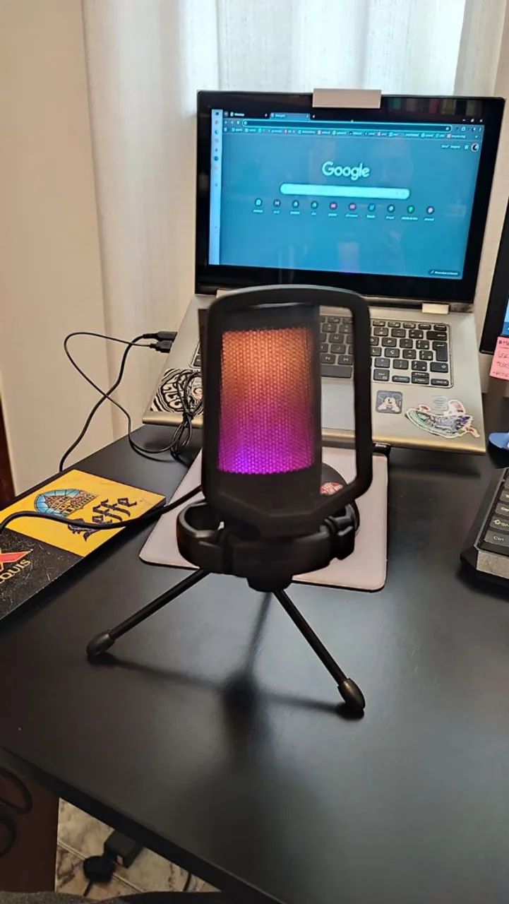 Microfone Fifine Ampligame A6V