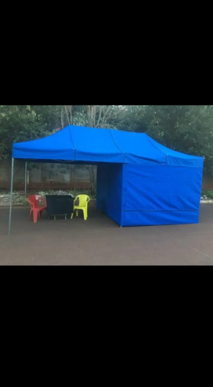 Tenda sanfonada 2x2 a 6x3 preços apartir de 690.00