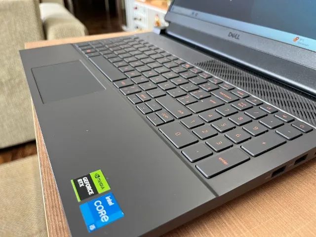 Notebook Gamer Dell G15 5530 i5-13450HX + RTX 3050 6GB + 16GB RAM - 15,6? Full HD - Foto 3