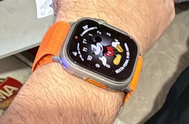 APPLE WATCH ULTRA 1- BATERIA 100% - COM CAIXA 