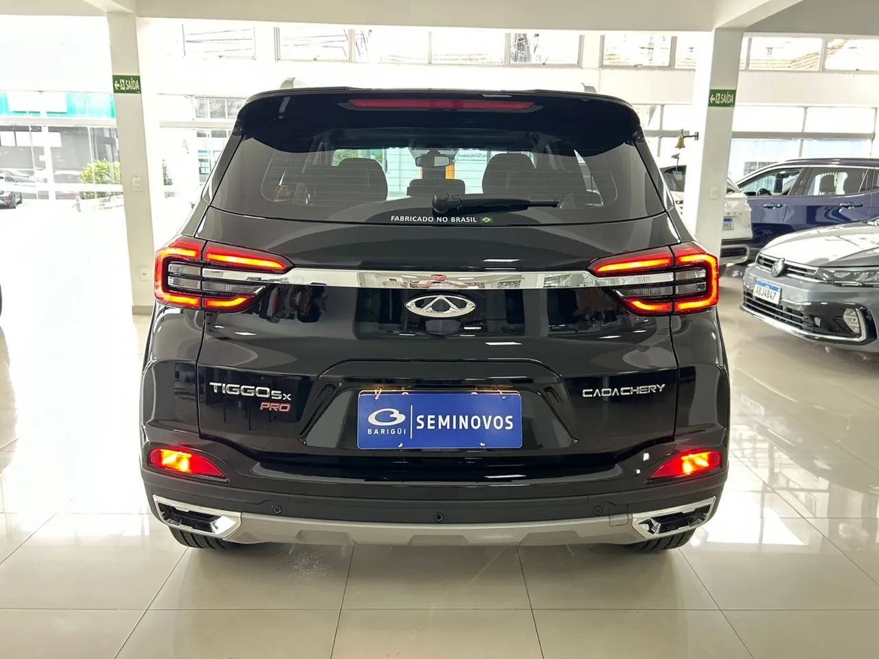 TIGGO 5X PRO 1.5 CVT 2025 COM APENAS 2 MIL KM!!! VISTORIA CAUTELAR APROVADA  - Foto 5