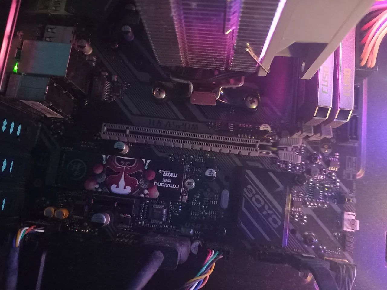 Placa mae a520m am4 - Foto 3