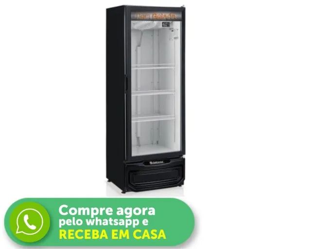 Refrigerador Expositor Vertical 410 Litros Gelopar 110/220v