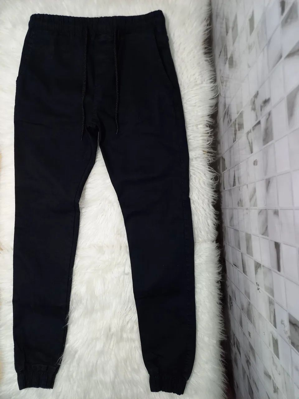 Calça Jogger Jeans C/Punho Elástico. - Foto 4