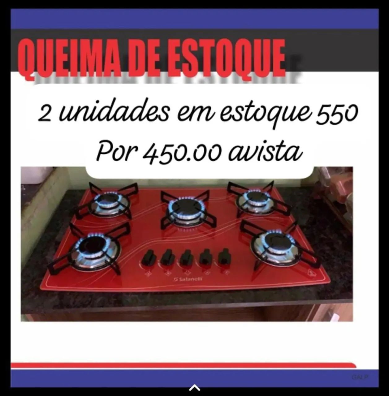 Cook top promoção Black Friday 