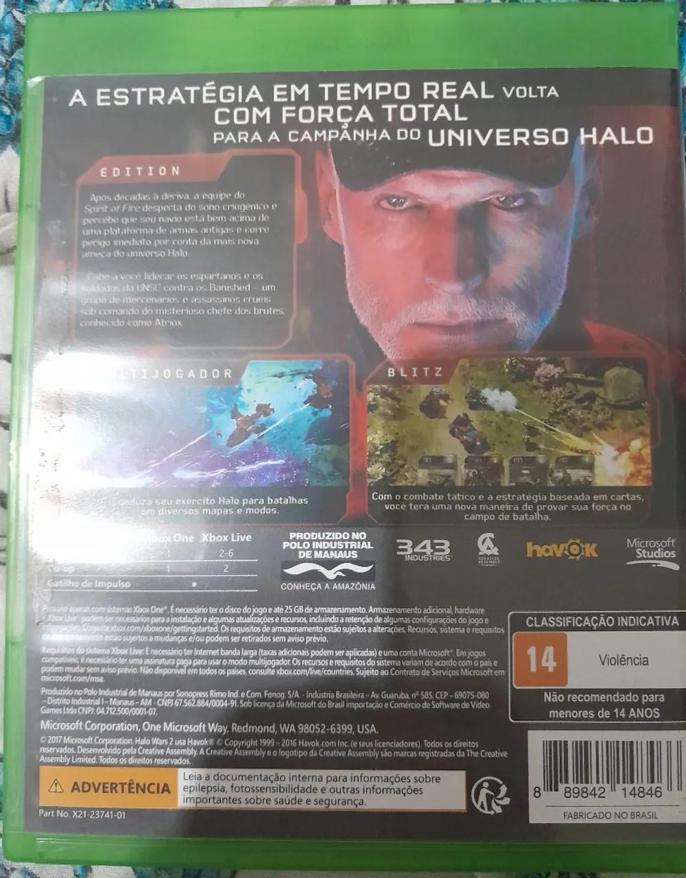 Jogo XBox One ORIGINAL - Foto 2