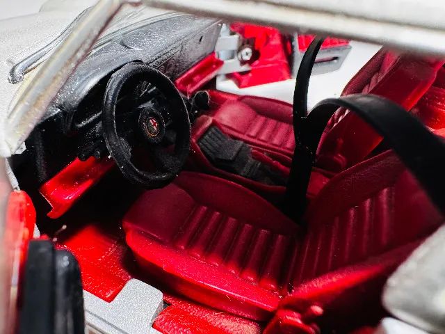Miniatura Alfa Romeo Spider Jouef Evolution 1/18 - Foto 4
