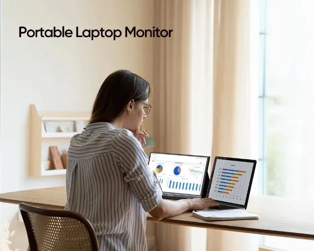 Monitor Gamer Portátil Arzopa S1 Table 15.6 IPS Full Hd 60Htz - Foto 2