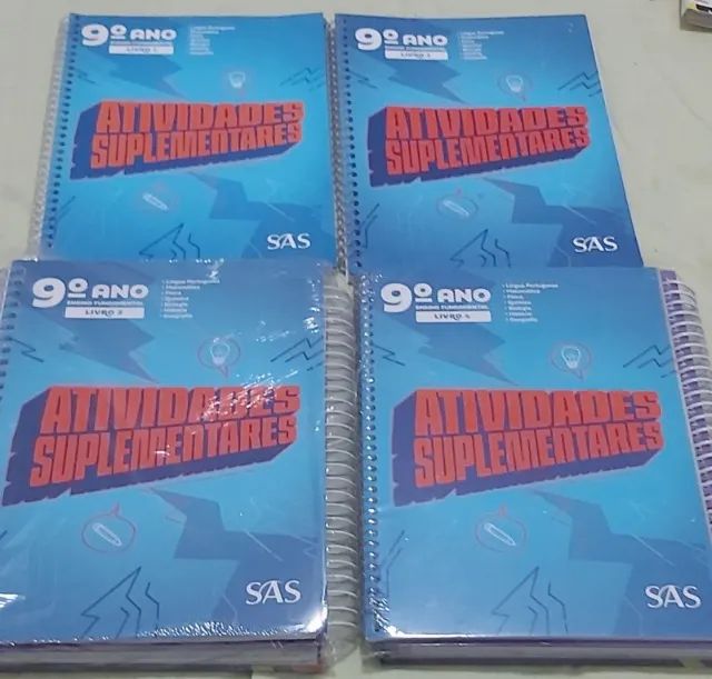 Livros Módulos SAS - 9o ano  - Foto 2
