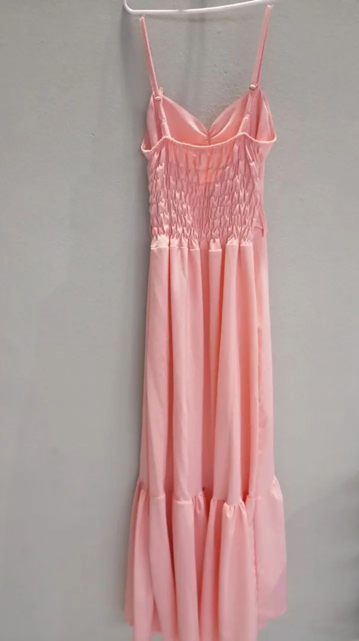 Vestido MIDI tom pastel  - Foto 4