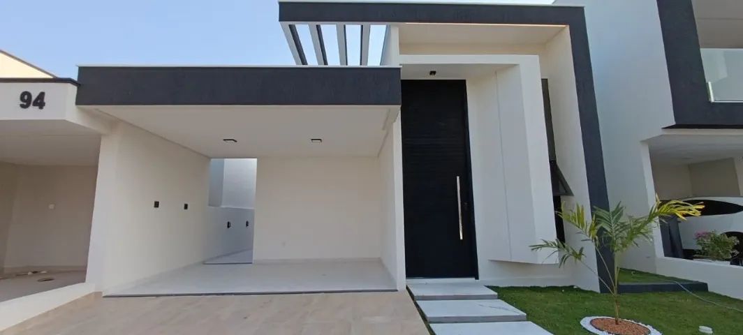 Casa Térrea 3/4 com 2 suítes no Res. Nova York de 121 m², 4 vagas por 520.000,00 - Foto 2