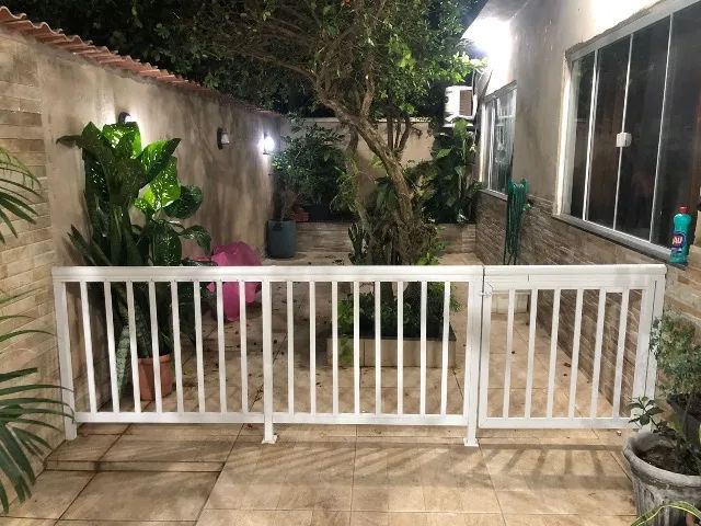 Grade de Proteção de Alumínio