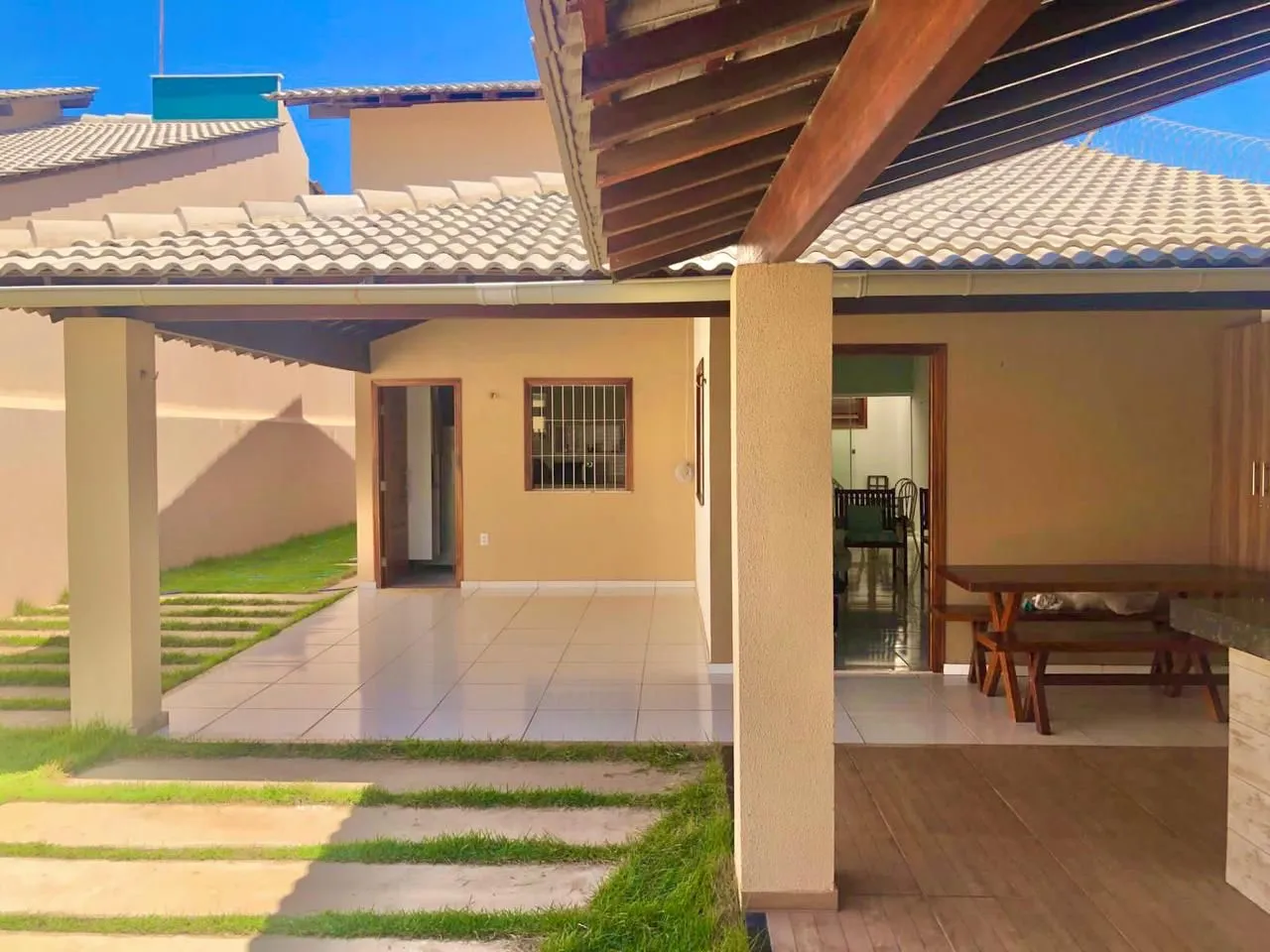 Casa para aluguel por temporada em Luís Correia- PI