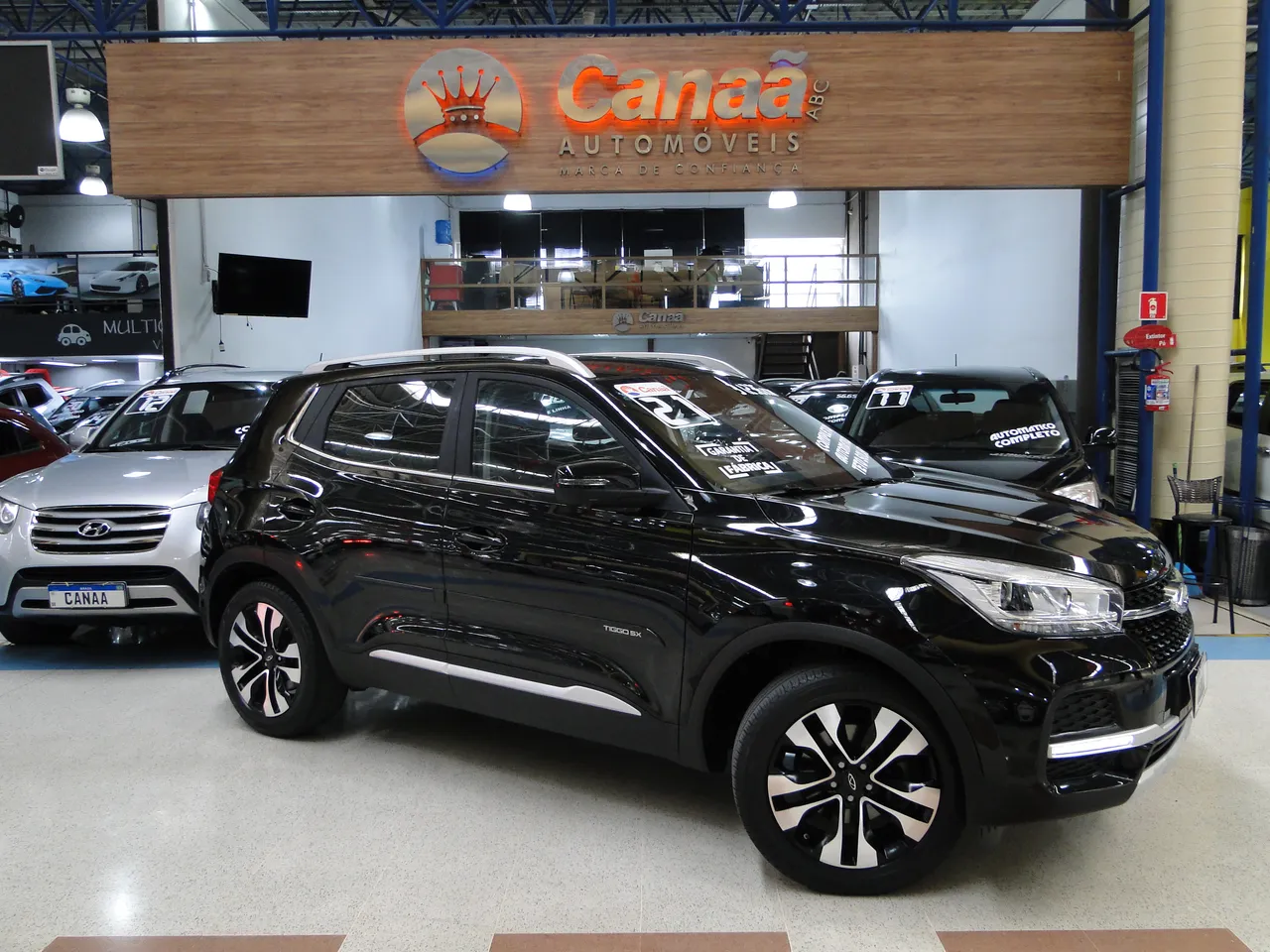 CAOA Chery Tiggo 5X 1.5 TXS Turbo Flex (Aut)