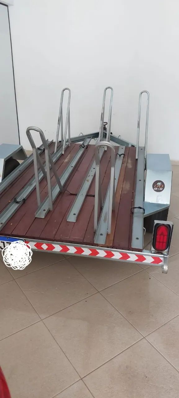 Transbike Carretinha - Foto 4