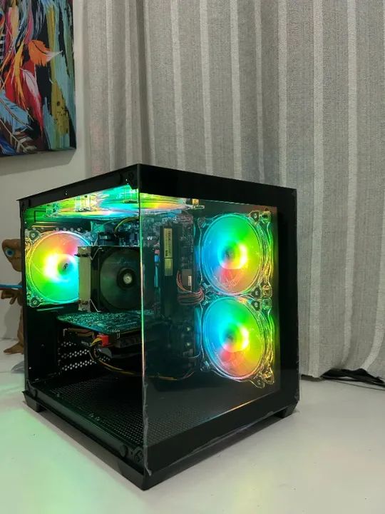 PC Gamer Ryzen 5 + GTX Impecavel - Foto 4