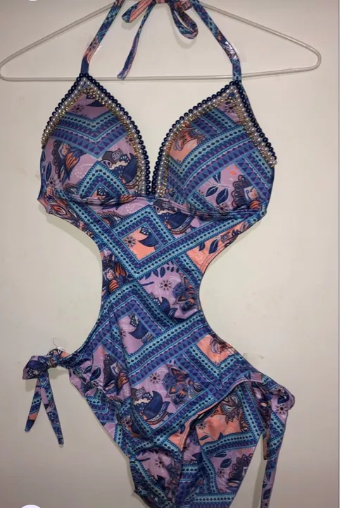 Maiô feminino M marca Chave do Sol