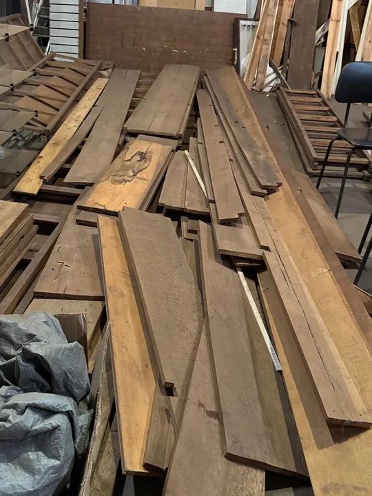 Madeiras de alta qualidade para construção de móveis 