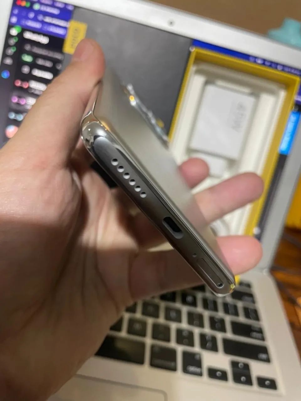 Xiaomi Poco X7 256GB Zero - Troco e parcelo - No centro de BH - Foto 2