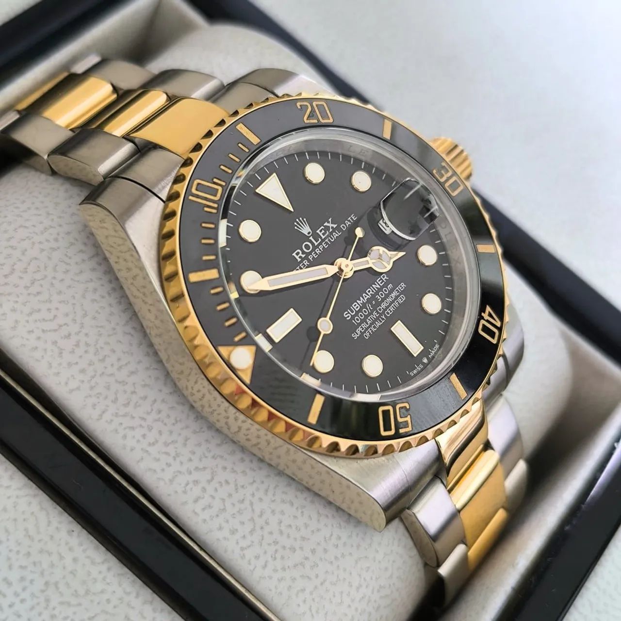 Rolex Submariner Gold Black 18k Exclusivo  - Foto 3