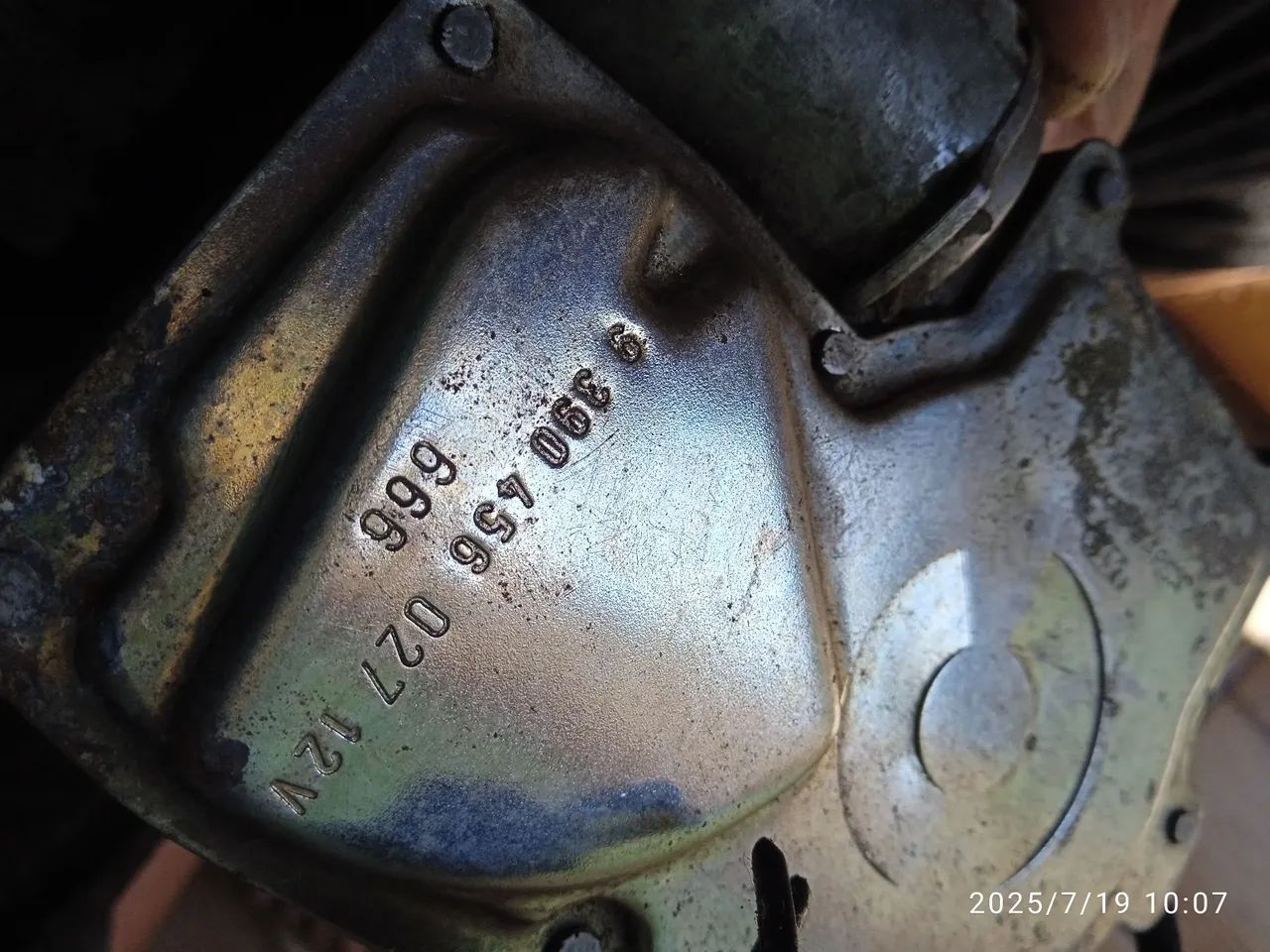 Motor Limpador Vidro Traseiro VW Gol/ParatiG2/G3 Bola - Foto 3