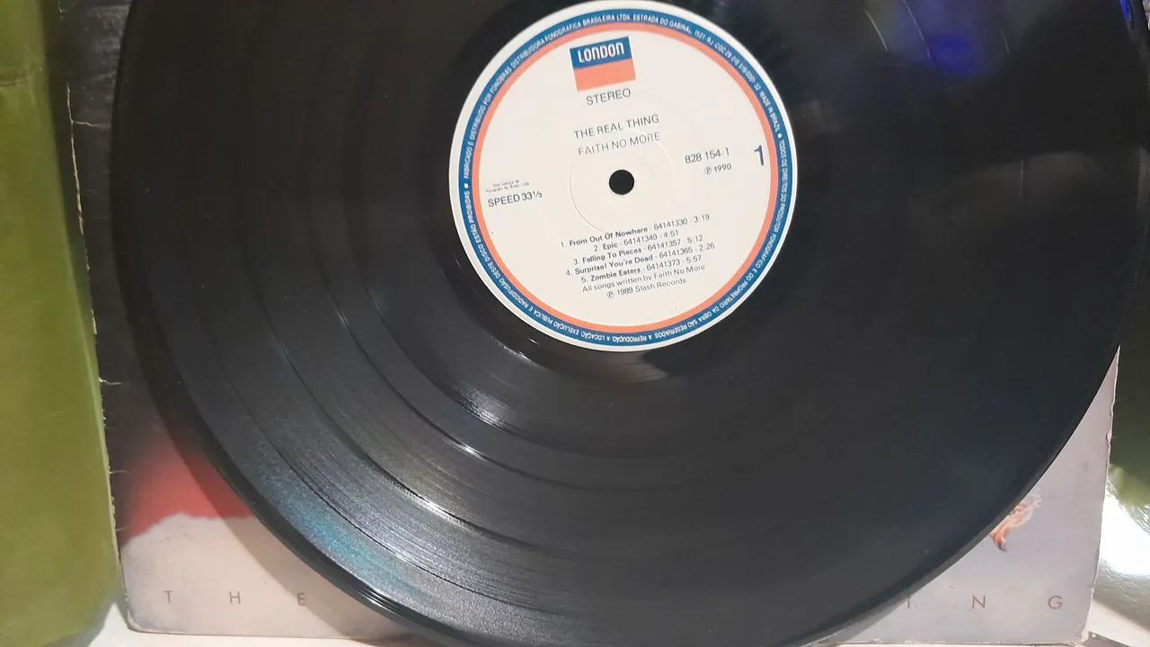 Disco Vinil / LP Faith no More - The Real Thing - Foto 3