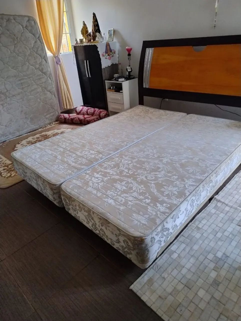 Cama Box de king com Cabeceira - Foto 4