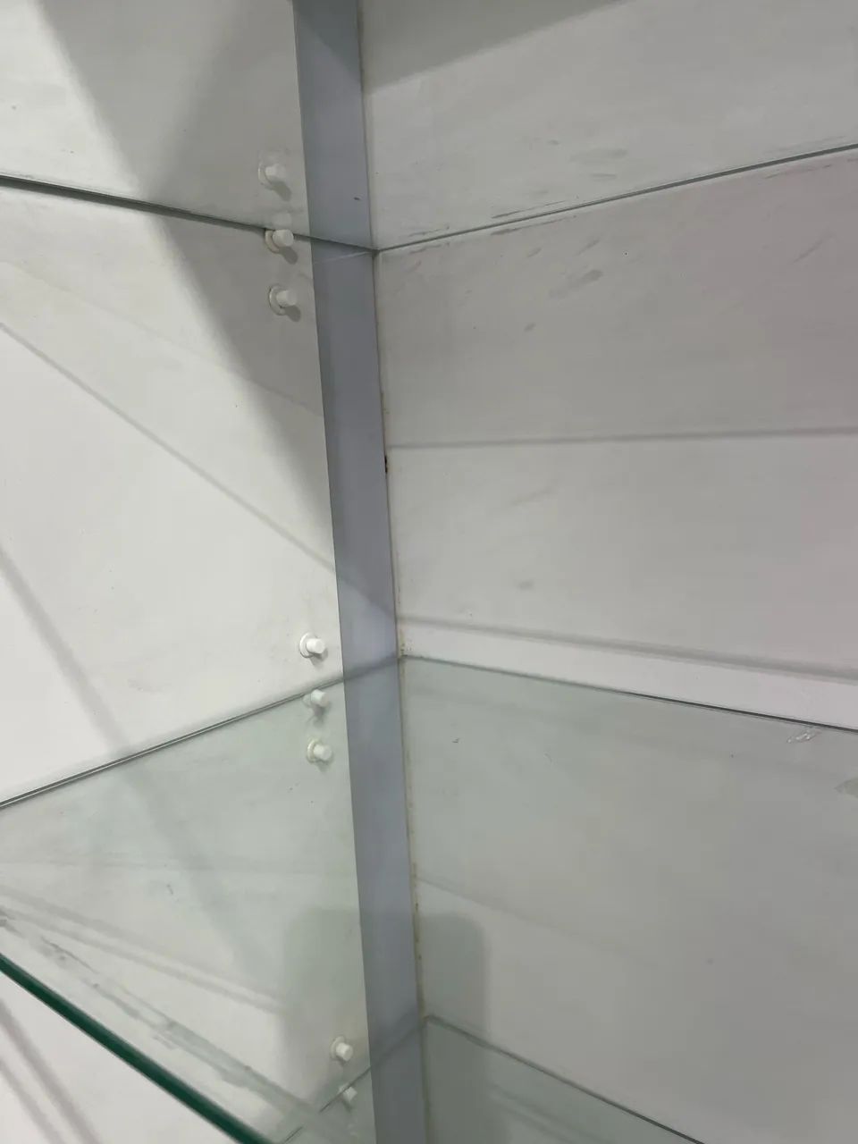 Espositor de led com prateleira em vidro  - Foto 5