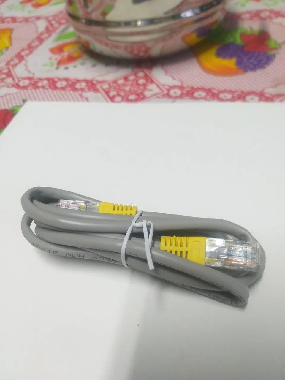 Cabo de rede RJ45