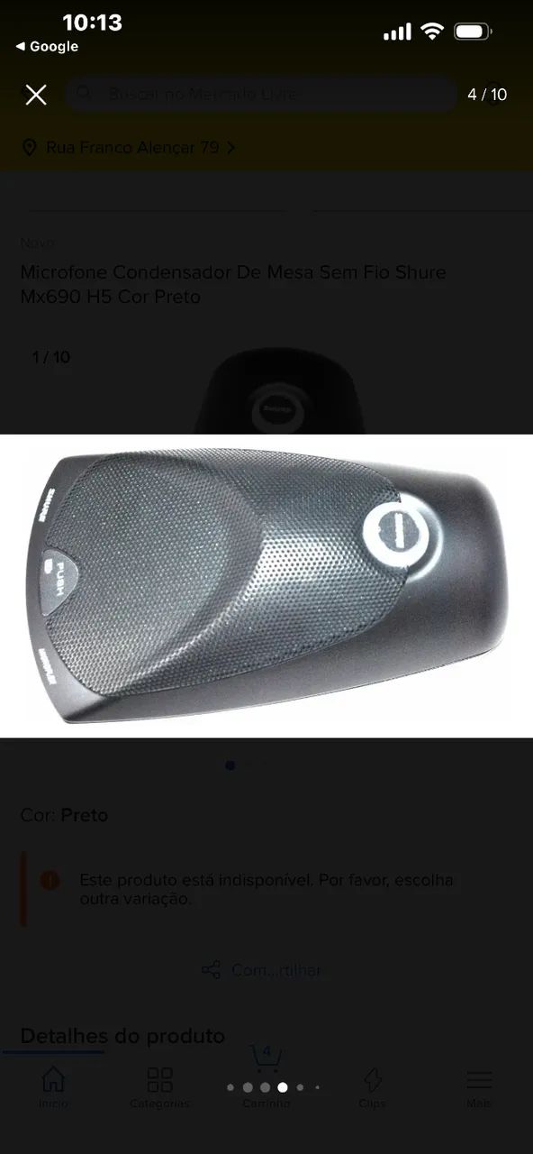 Kit de microfone da Shure - Foto 6