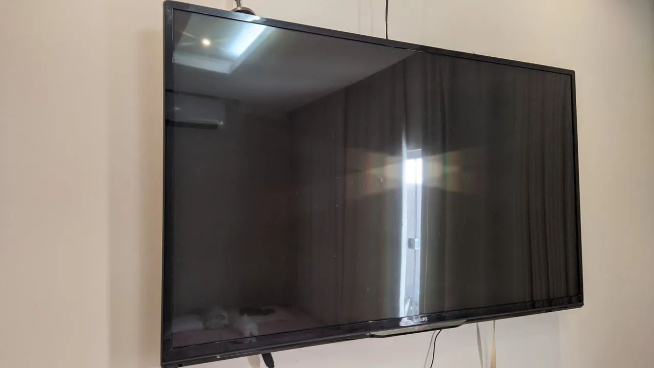 TV 50 polegadas funcionando normalmente  - Foto 2