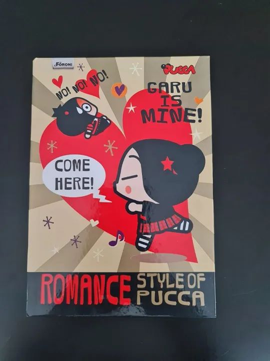 Caderno Pucca Vintage 2009 96 folhas - Foto 4