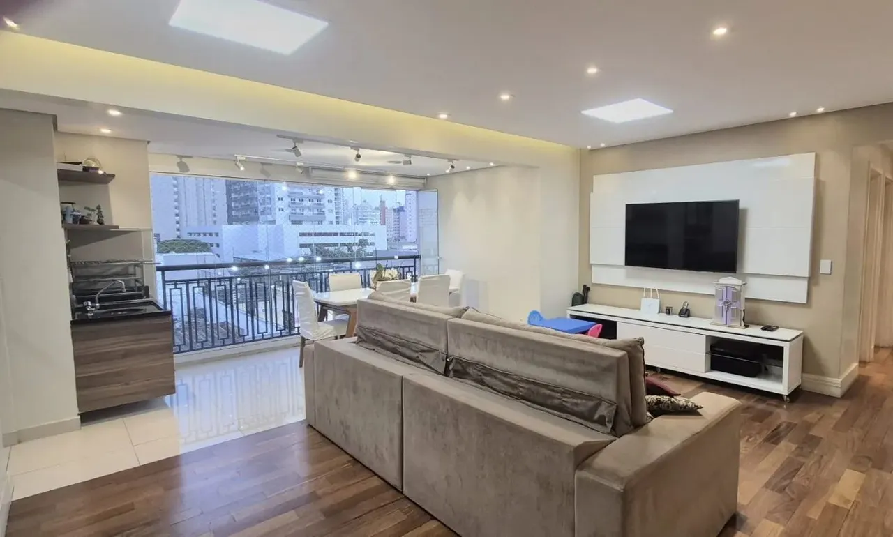 Apartamento para Venda em São Paulo, Parque Industrial Tomas Edson, 3 dormitórios, 1 suíte