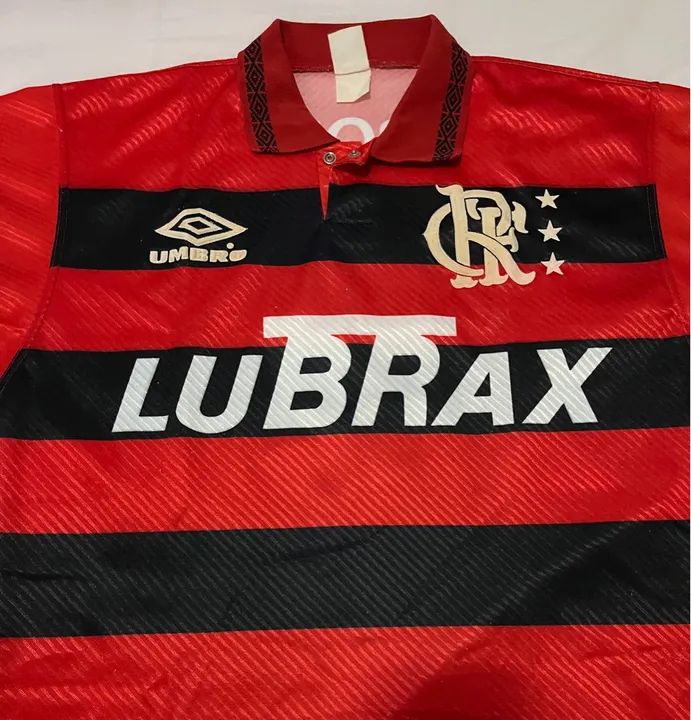 Camisa Flamengo Ano do Centenário número 9 - Foto 3