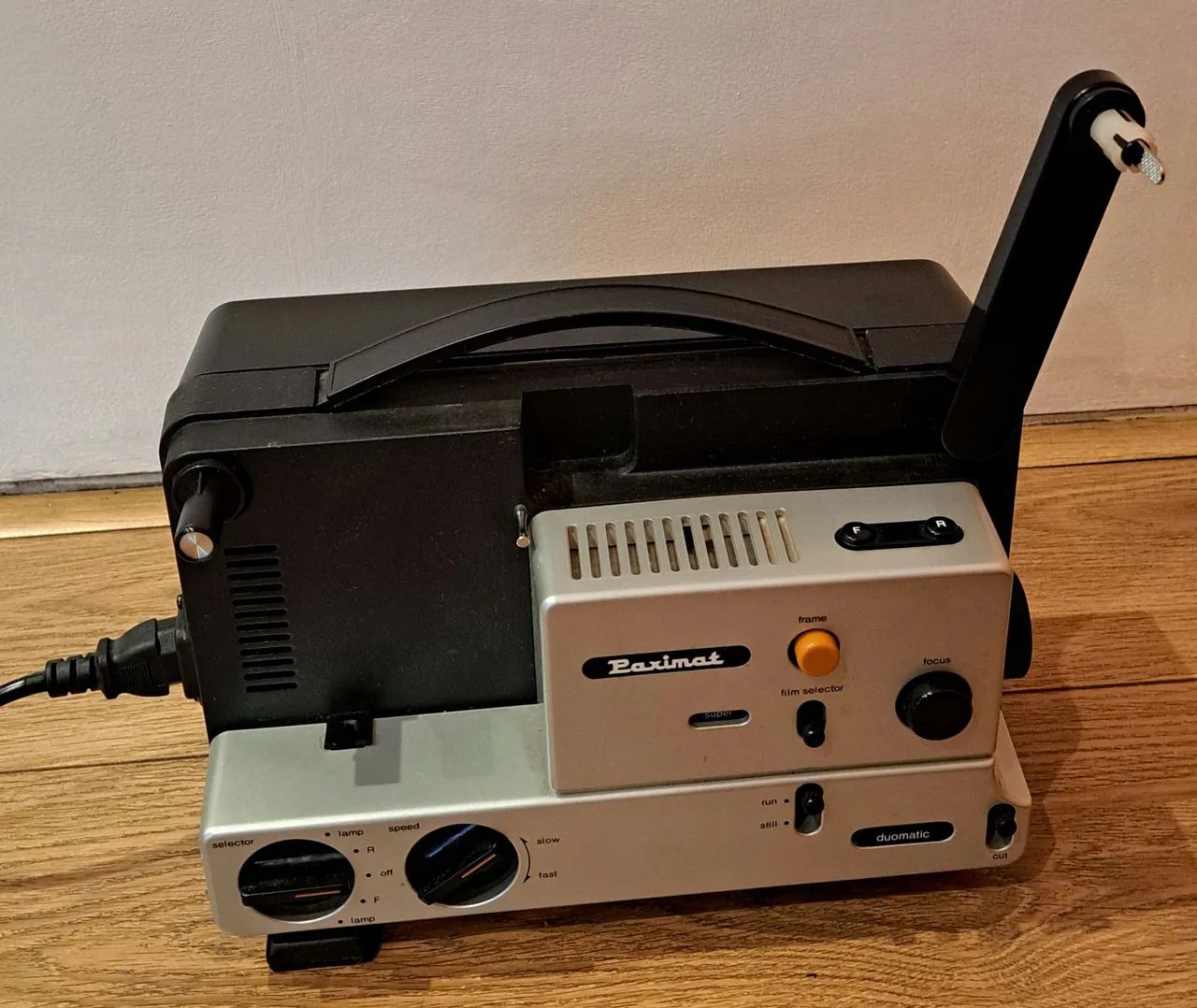 Projetor super 8 Paximat IQ - Foto 2