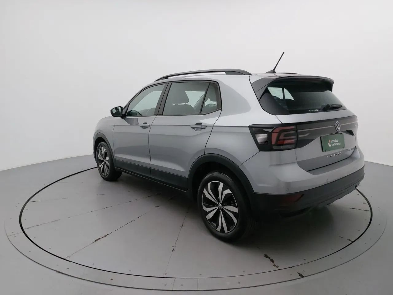 Volkswagen T-cross 2024 1.0 200 tsi total flex automático - Foto 3