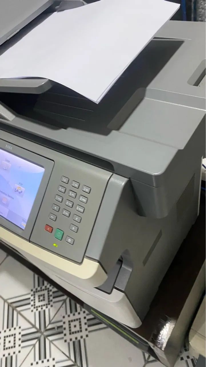 PEÇAS LEXMARK x464  - PARA PEÇAS - FUNCIONA ( LEIA) - Foto 3