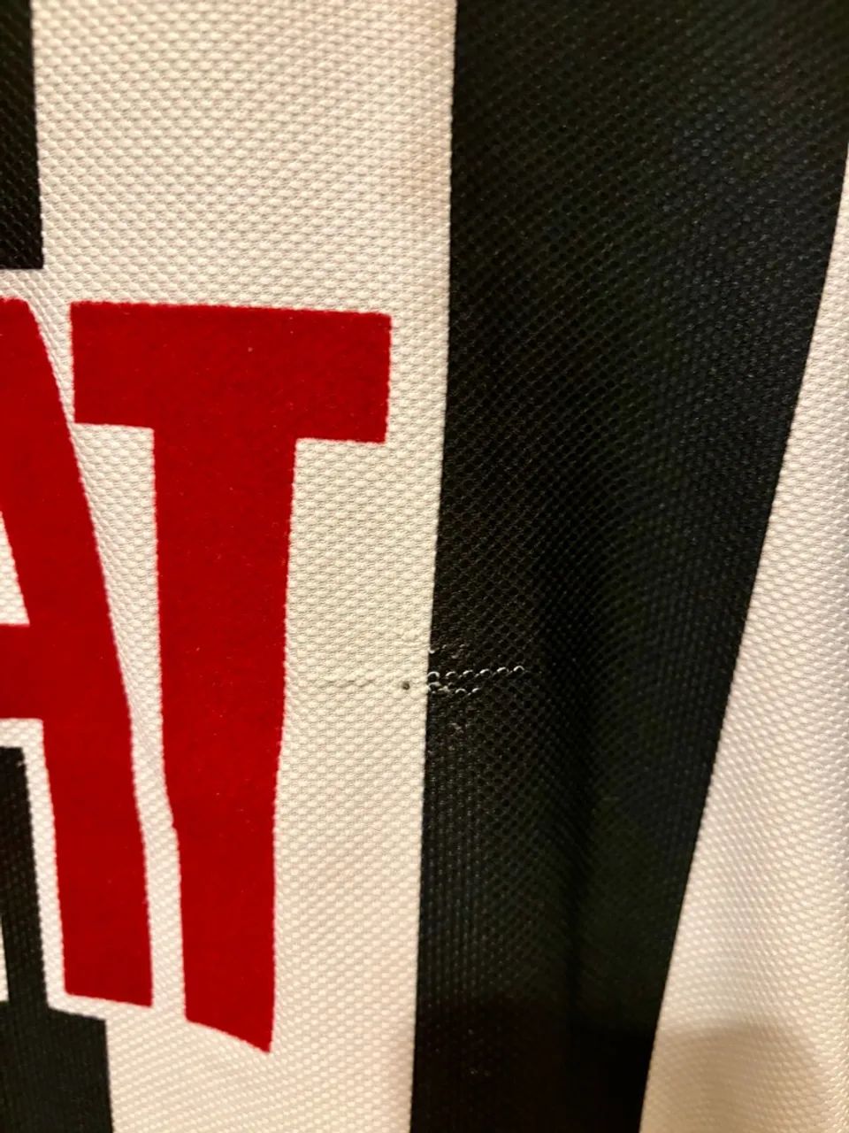 Camisa Atlético Mineiro Centenário 2008 Lotto Tamanho M - Foto 3