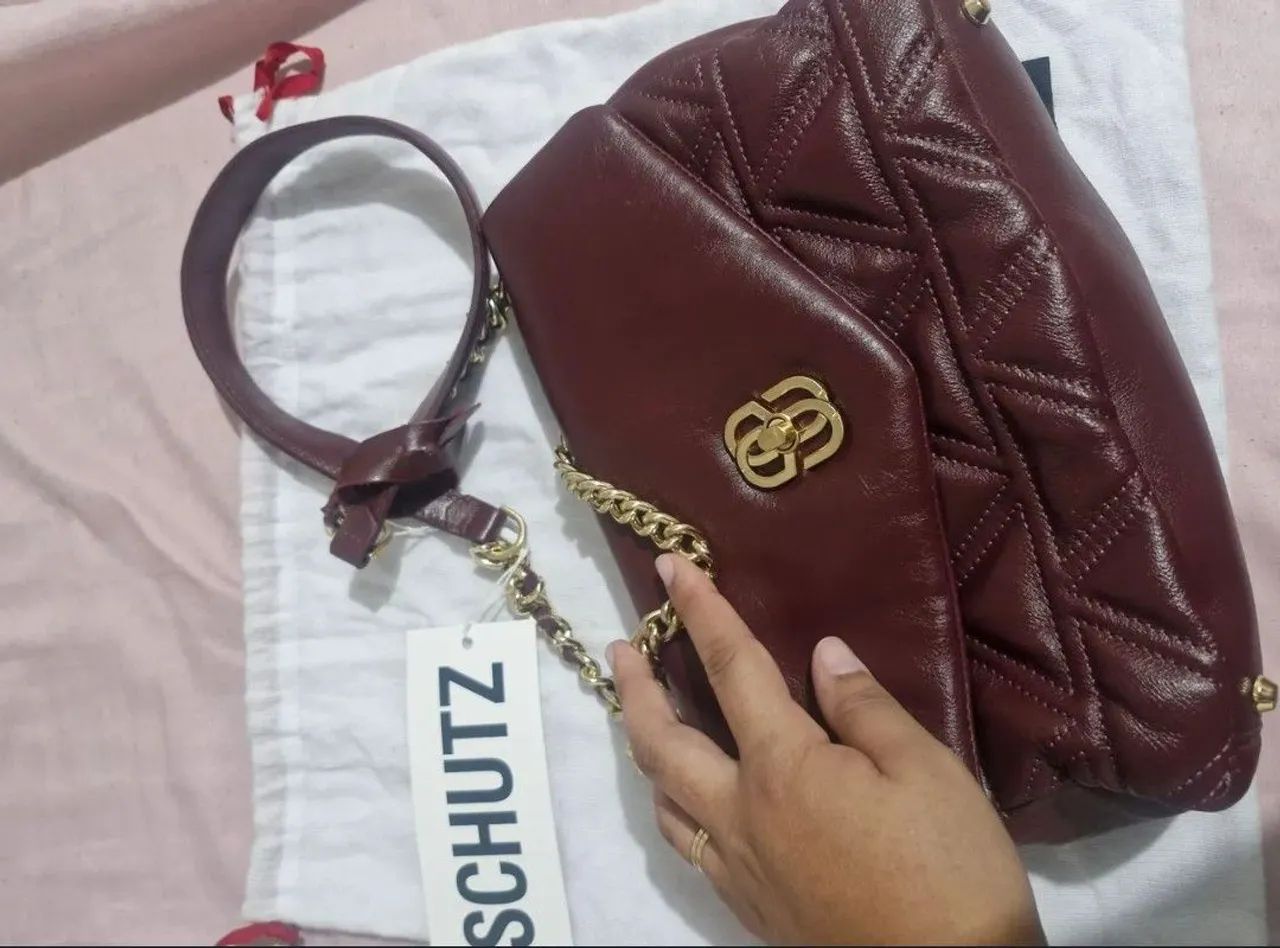 Bolsa Schutz Nova e Original  - Foto 2