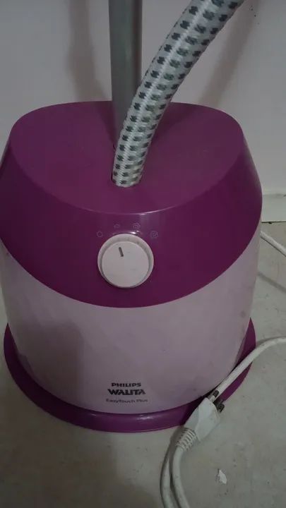 Vaporizador Steamer de Roupa Phillips Walita easytouch plus rosa 220V - Foto 3