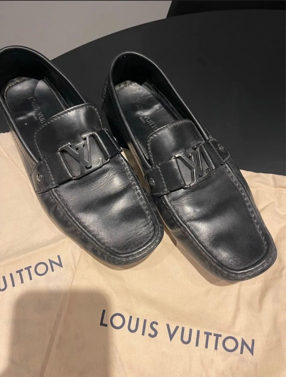 Sapato Mocassim Louis Vuitton Original  - Foto 2