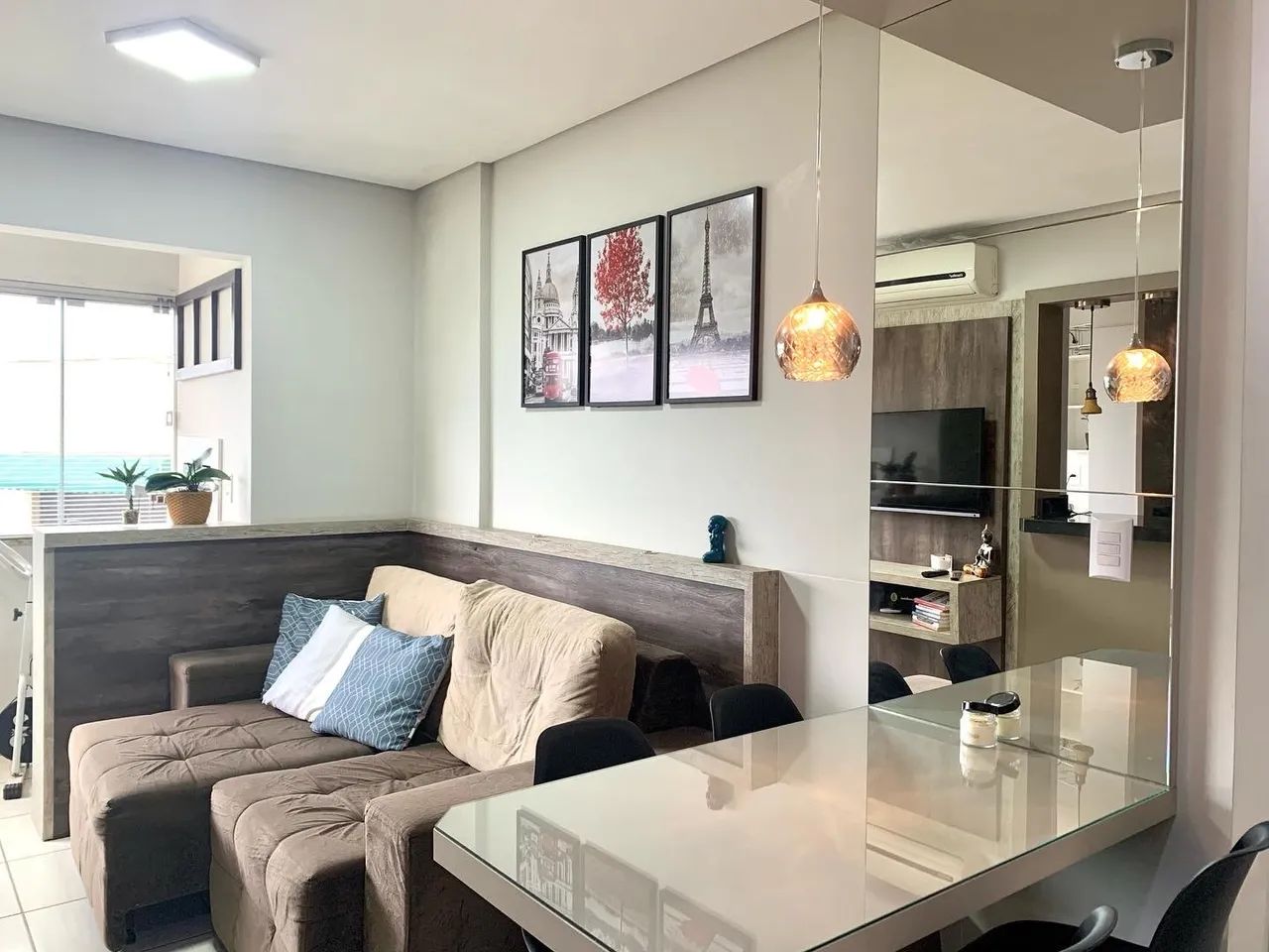 Apartamento mobiliado próximo ao centro de Timbó.