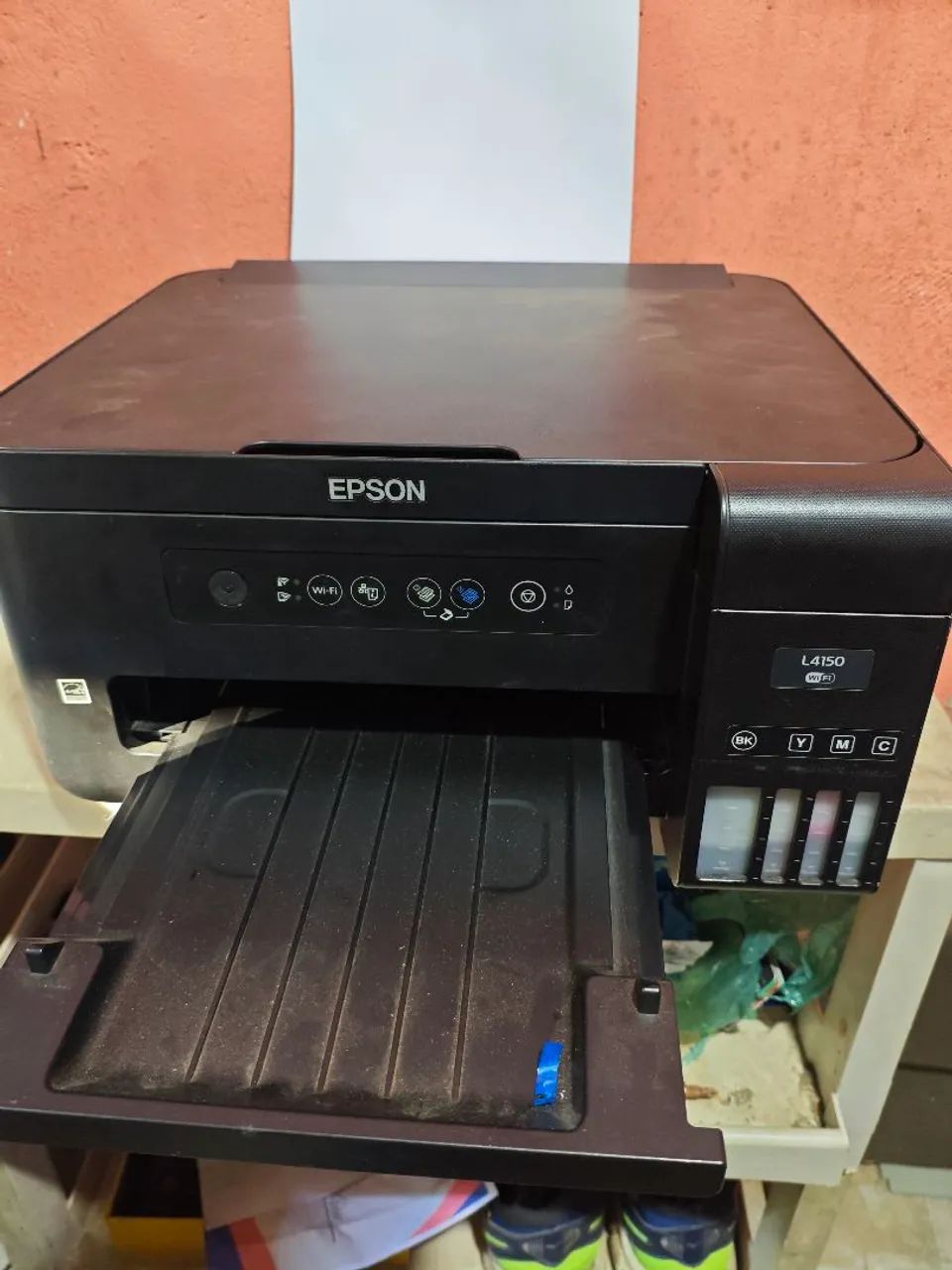 Impressora Epson l4150 com defeito / retirar pe - Foto 3