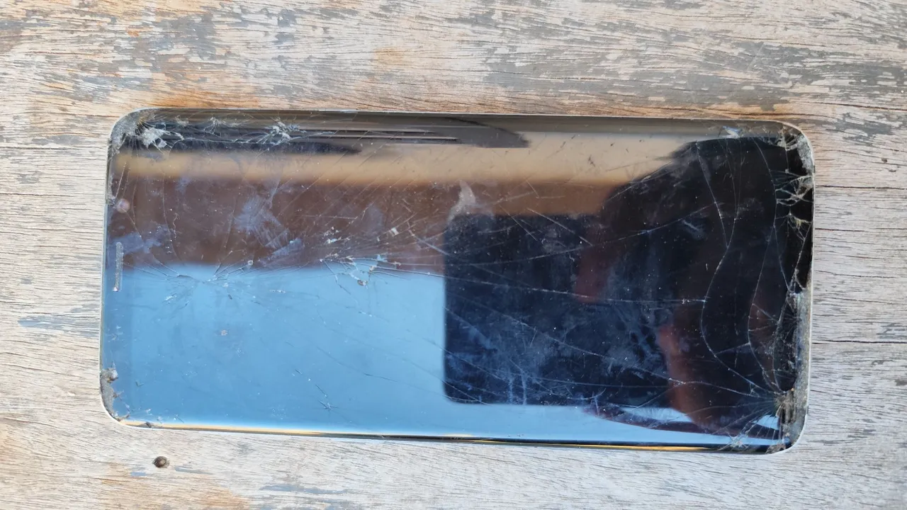 Samsung S9 Quebrado - Para Conserto ou Peças